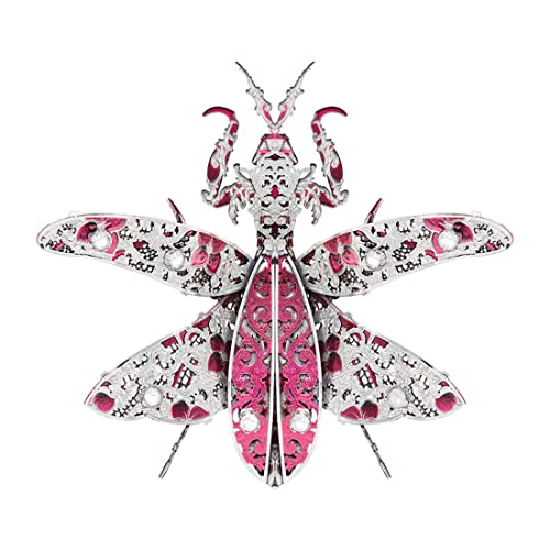 Palapozzy Erwachsene Insektenmontage Mechanisches 3D Metall Puzzle, 3D Metall Mantis Montage Baukasten DIY Puzzle, Exquisite Dekorative Geschenke für Freunde Palapozzy Erwachsene Insektenmontage Mechanisches 3D Metall Puzzle, 3D Metall Mantis Montage Baukasten DIY Puzzle, Exquisite Dekorative Geschenke für Freunde von Palapozzy