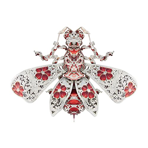 Palapozzy Erwachsene Insektenmontage Mechanisches 3D-Metallpuzzle, 3D-Metall-Bienen-Montage-Bauset DIY-Puzzle, exquisite dekorative Geschenke für Freunde Palapozzy Erwachsene Insektenmontage Mechanisches 3D-Metallpuzzle, 3D-Metall-Bienen-Montage-Bauset DIY-Puzzle, exquisite dekorative Geschenke für Freunde von Palapozzy