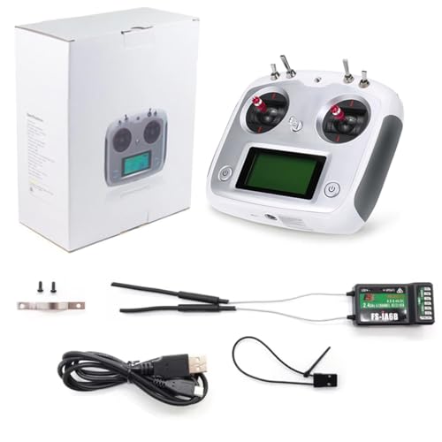 Palapozzy FLYSKY fs-i6s+iA6B 10-K-Fernbedienung, ausgestattet mit Empfängern, kompatibel mit allen FLYWING-Flugzeugen Palapozzy FLYSKY fs-i6s+iA6B 10-K-Fernbedienung, ausgestattet mit Empfängern, kompatibel mit allen FLYWING-Flugzeugen von Palapozzy