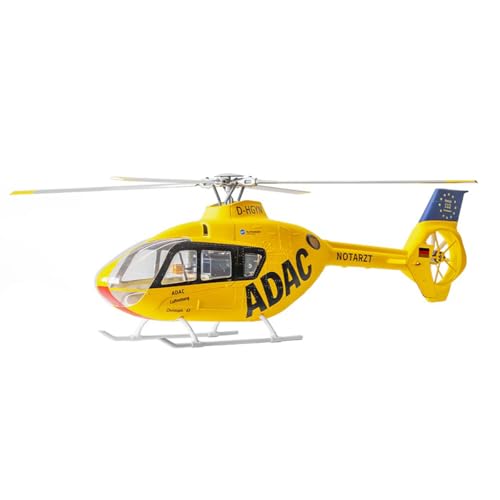 Palapozzy FLYWING EC135 470 Class RC Hubschrauber für Erwachsene mit H1 Flugsteuerung und Beidou GPS Positionierung, 6CH RC Hubschrauber (RTF/Mode 1/2 umschaltbar) von Palapozzy