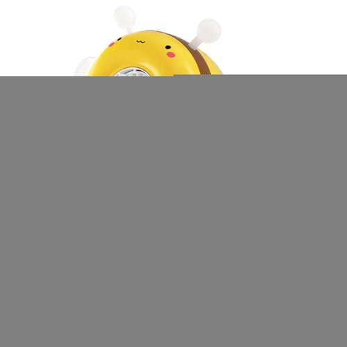 Palaufr Blasenstab - Lustiger Blasenspielzeug,Bienenform Rotierend Farbiges Licht Strandspiel Reise Karneval Klassenzimmerspiel Junge Mädchen Draußenspielzeit Geburtstagsgeschenk Palaufr Blasenstab - Lustiger Blasenspielzeug,Bienenform Rotierend Farbiges Licht Strandspiel Reise Karneval Klassenzimmerspiel Junge Mädchen Draußenspielzeit Geburtstagsgeschenk von Palaufr