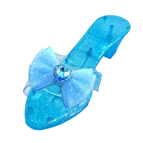 Palaufr Mädchen Prinzessinnenschuhe, Cosplay Requisite High Heels, Cosplay Requisite High Heels für Schulcharaktertag Aktivitäten Partyplaner Kostümliebhaber von Palaufr