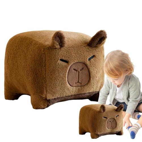Palaufr Plüsch Capybara Spielzeug - Capybara Stofftier Plüschfigur - Knuddelige Cartoon-Puppe Für Wohnaccessoires, Auto, Schreibtisch, Schlafzimmer, Sofa Und Bettdekoration Palaufr Plüsch Capybara Spielzeug - Capybara Stofftier Plüschfigur - Knuddelige Cartoon-Puppe Für Wohnaccessoires, Auto, Schreibtisch, Schlafzimmer, Sofa Und Bettdekoration von Palaufr