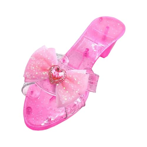 Palaufr Prinzessinnen Schuhe - Cosplay Requisite High Heels | Hausschuhe Für Familienfotos Feste Karneval Maskenbälle Schule Veranstalter von Palaufr