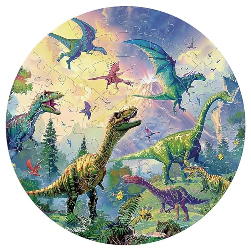 Palaufr Puzzles für Kleinkinder, Bodenpuzzles - 70 Teile Bodenspiel-Rundpuzzle für Kinder im Vorschulalter,Cultivate Observation Mädchen Lernpuzzlespielzeug für Wohnzimmer, Klassenzimmer Palaufr Puzzles für Kleinkinder, Bodenpuzzles - 70 Teile Bodenspiel-Rundpuzzle für Kinder im Vorschulalter,Cultivate Observation Mädchen Lernpuzzlespielzeug für Wohnzimmer, Klassenzimmer von Palaufr
