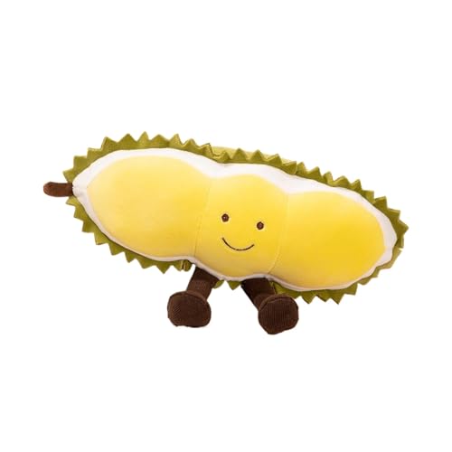 Palaufr Stofftiere für Kinder, süßes Plüschtier | Weiche Stoffpuppe Durian Plüschtiere - Kreative Simulation Kinderkissen, realistische Raumdekoration für und Mädchen Palaufr Stofftiere für Kinder, süßes Plüschtier | Weiche Stoffpuppe Durian Plüschtiere - Kreative Simulation Kinderkissen, realistische Raumdekoration für und Mädchen von Palaufr
