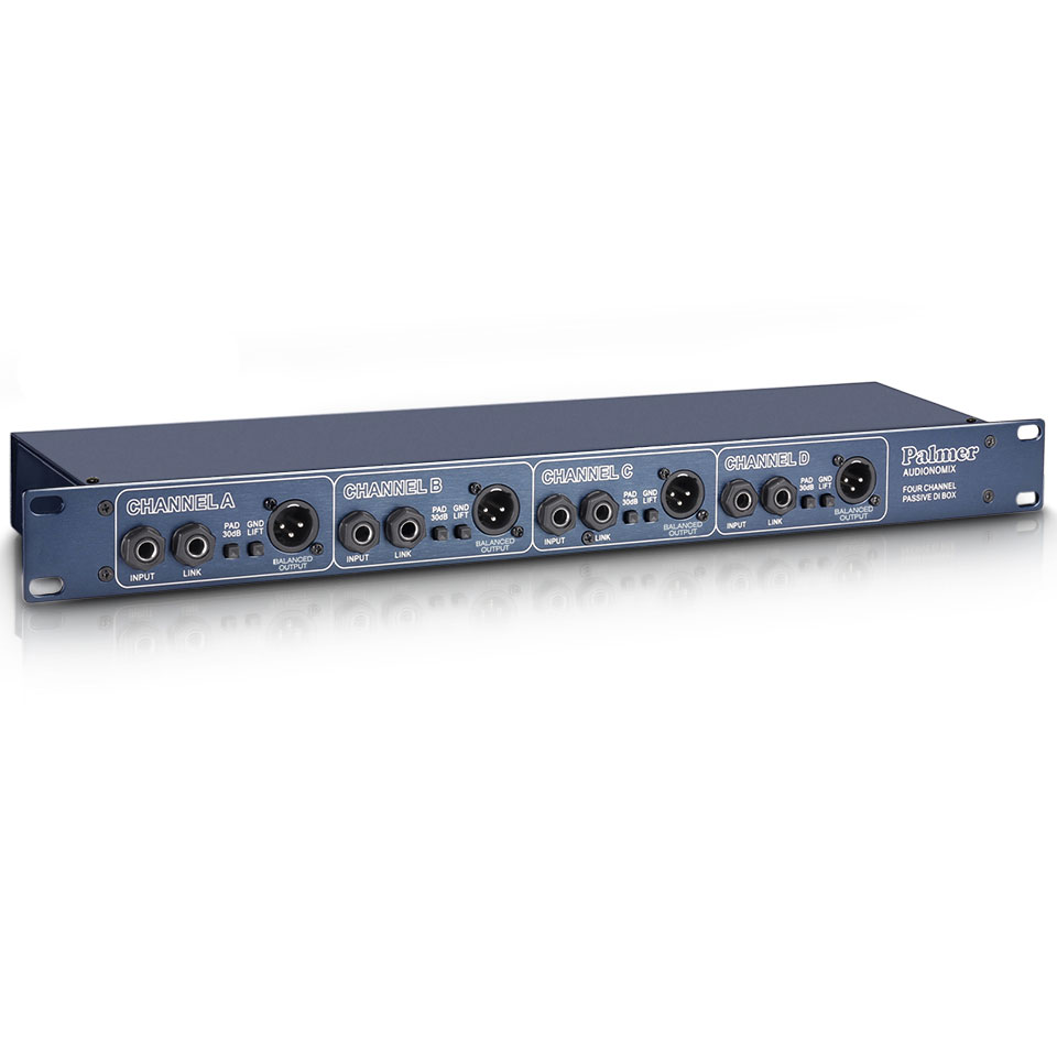Palmer PAN-03-PASS DI-Box Palmer PAN-03-PASS DI-Box von Palmer