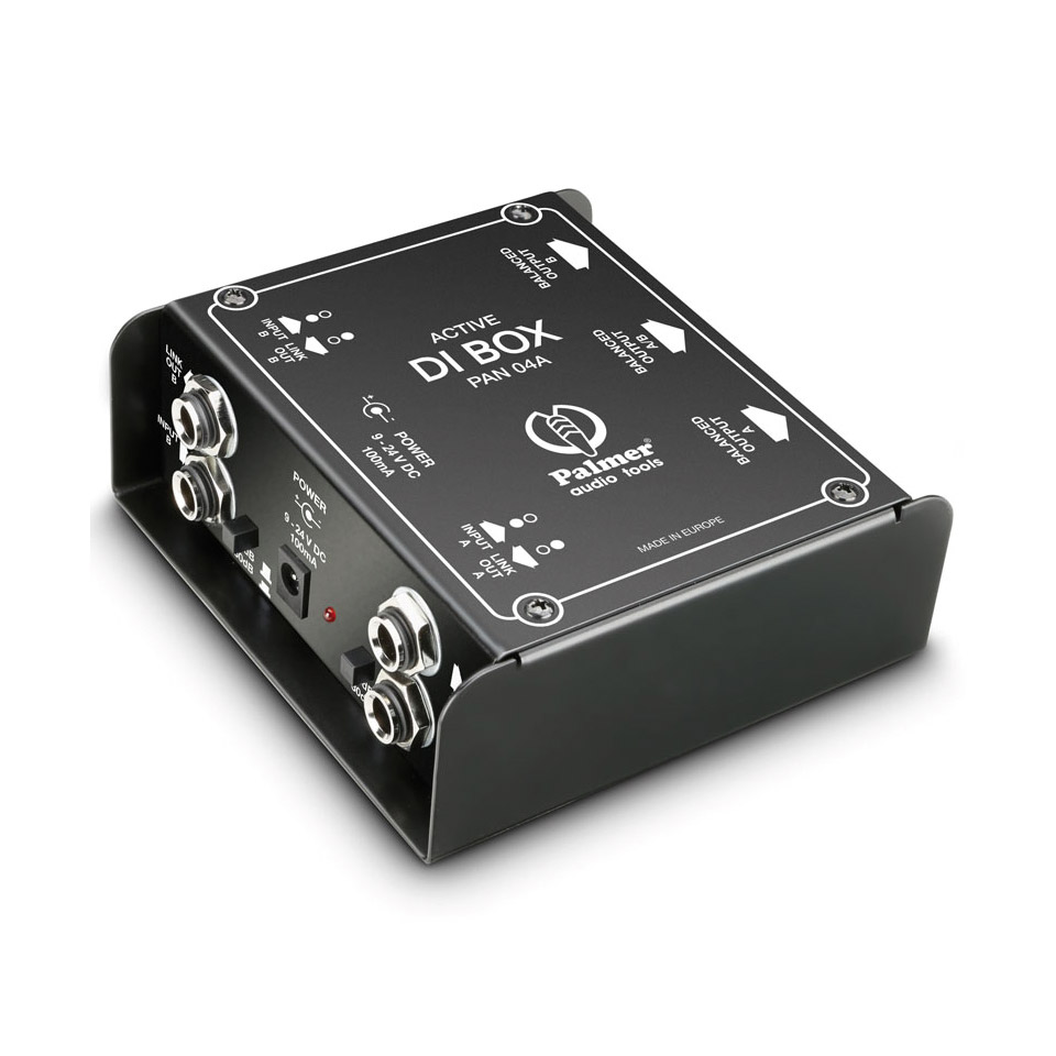 Palmer PAN 04A DI-Box Palmer PAN 04A DI-Box von Palmer