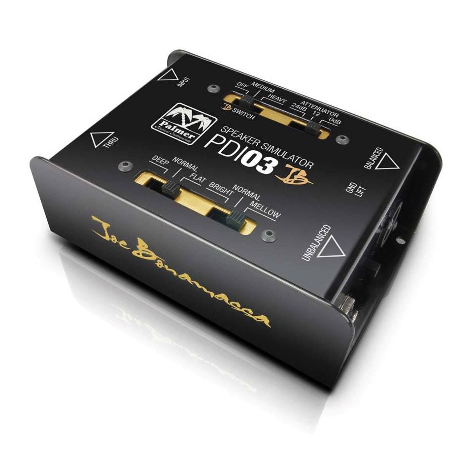 Palmer PDI03 JB Joe Bonamassa Signature Speaker-Simulation Palmer PDI03 JB Joe Bonamassa Signature Speaker-Simulation von Palmer