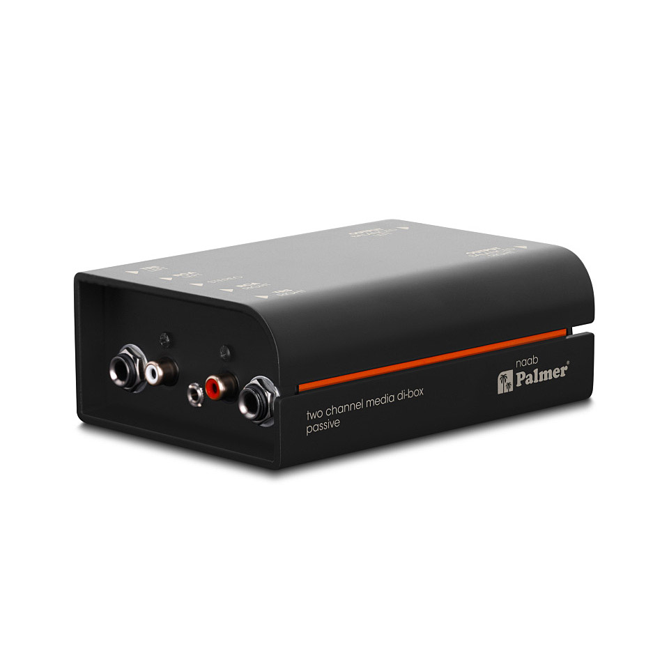 Palmer RIVER naab DI-Box Palmer RIVER naab DI-Box von Palmer