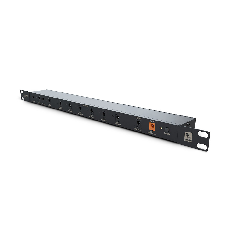 Palmer WT PB 40 RK Netzteil Gitarre/Bass Palmer WT PB 40 RK Netzteil Gitarre/Bass von Palmer