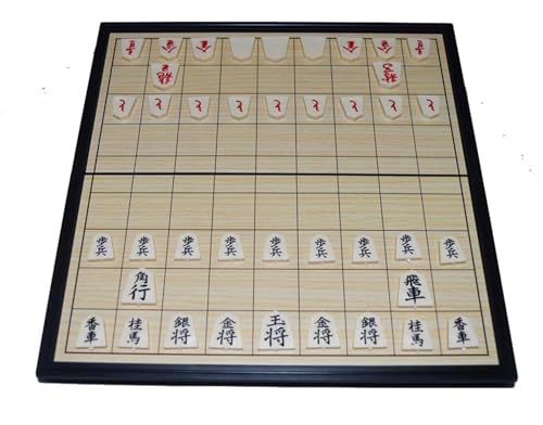 Shogi, Japanisches Shogi, Japanisches Schach, Magnettafel Shogi Schach, Shogi, Jiangqi, Japanisches Xiangqi von Palmetto Housewares