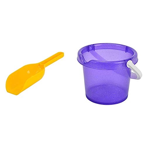 Palotto Giardino 4203-0000 - Mehlschaufel, farblich Sortiert & Simba 107106529 - Baby Eimer, 4-Sortiert Palotto Giardino 4203-0000 - Mehlschaufel, farblich Sortiert & Simba 107106529 - Baby Eimer, 4-Sortiert von Palotto Giardino
