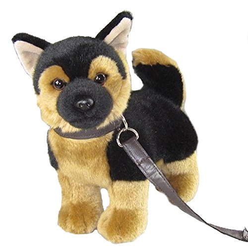 Pamer-Toys Plüschtier, Stofftier, Kuscheltier - Schäferhund, schwarz-braun Pamer-Toys Plüschtier, Stofftier, Kuscheltier - Schäferhund, schwarz-braun von Pamer-Toys
