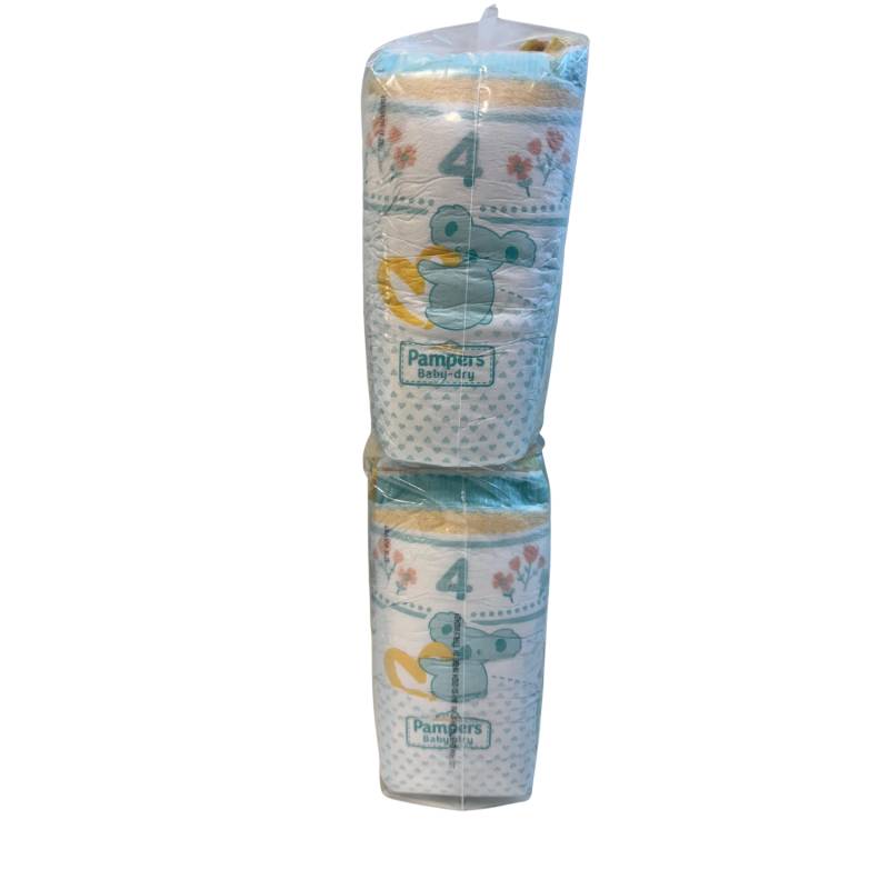 Pampers Baby Dry Striscia Pannolini da 48pz Taglia4 Pampers Baby Dry Striscia Pannolini da 48pz Taglia4 von Pampers