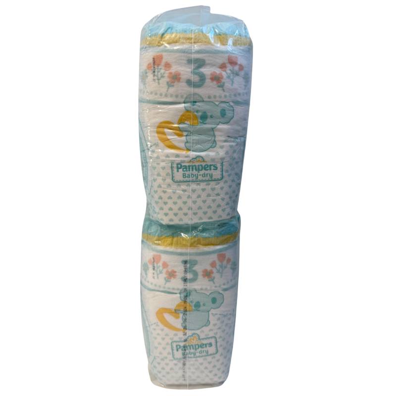 Pampers Baby Dry Striscia Pannolini da 84 pz Taglia3 4-9 kg Pampers Baby Dry Striscia Pannolini da 84 pz Taglia3 4-9 kg von Pampers