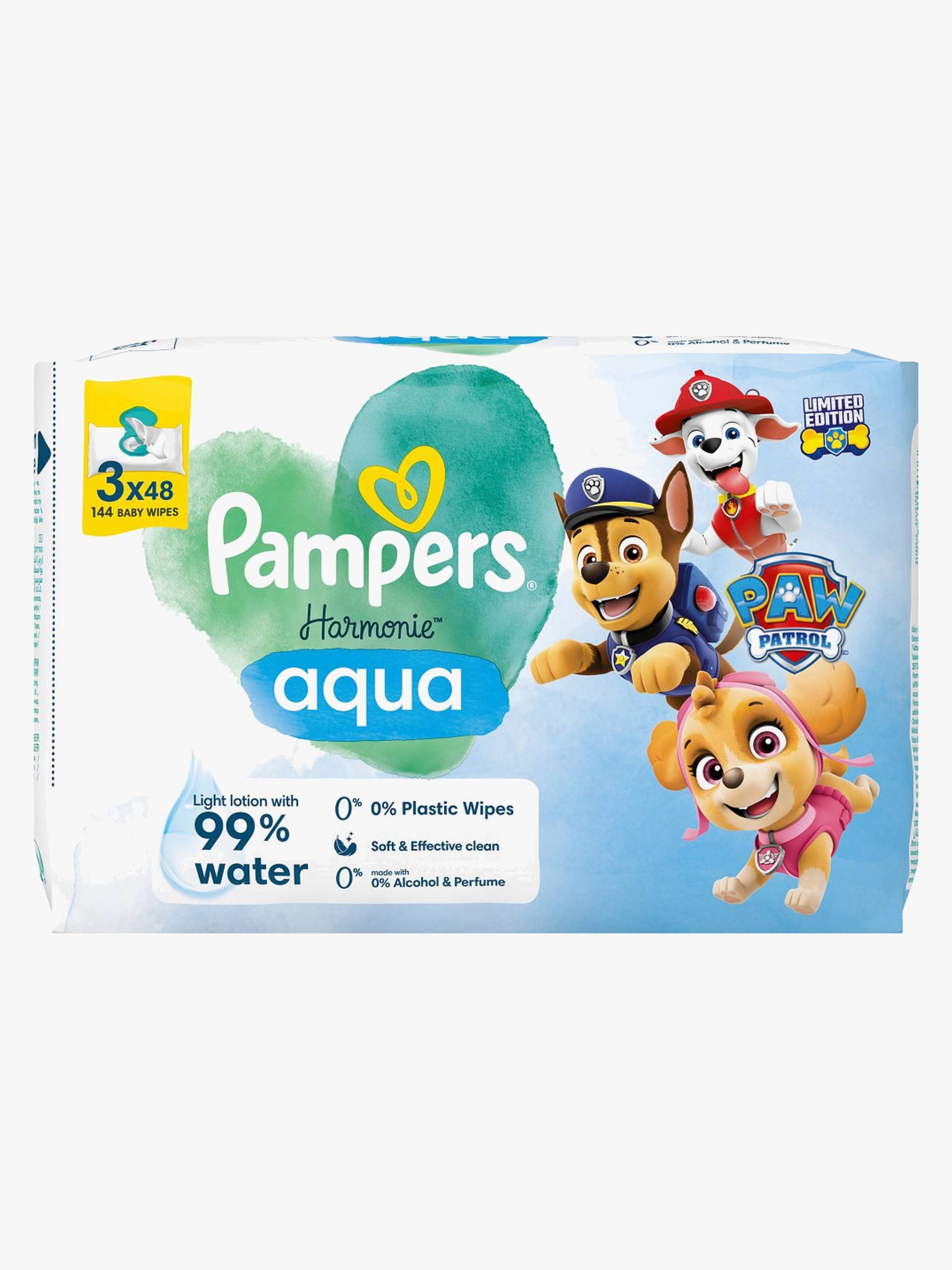 Pampers Harmonie Paw Patrol Feuchttücher 3x48-Pack von Pampers
