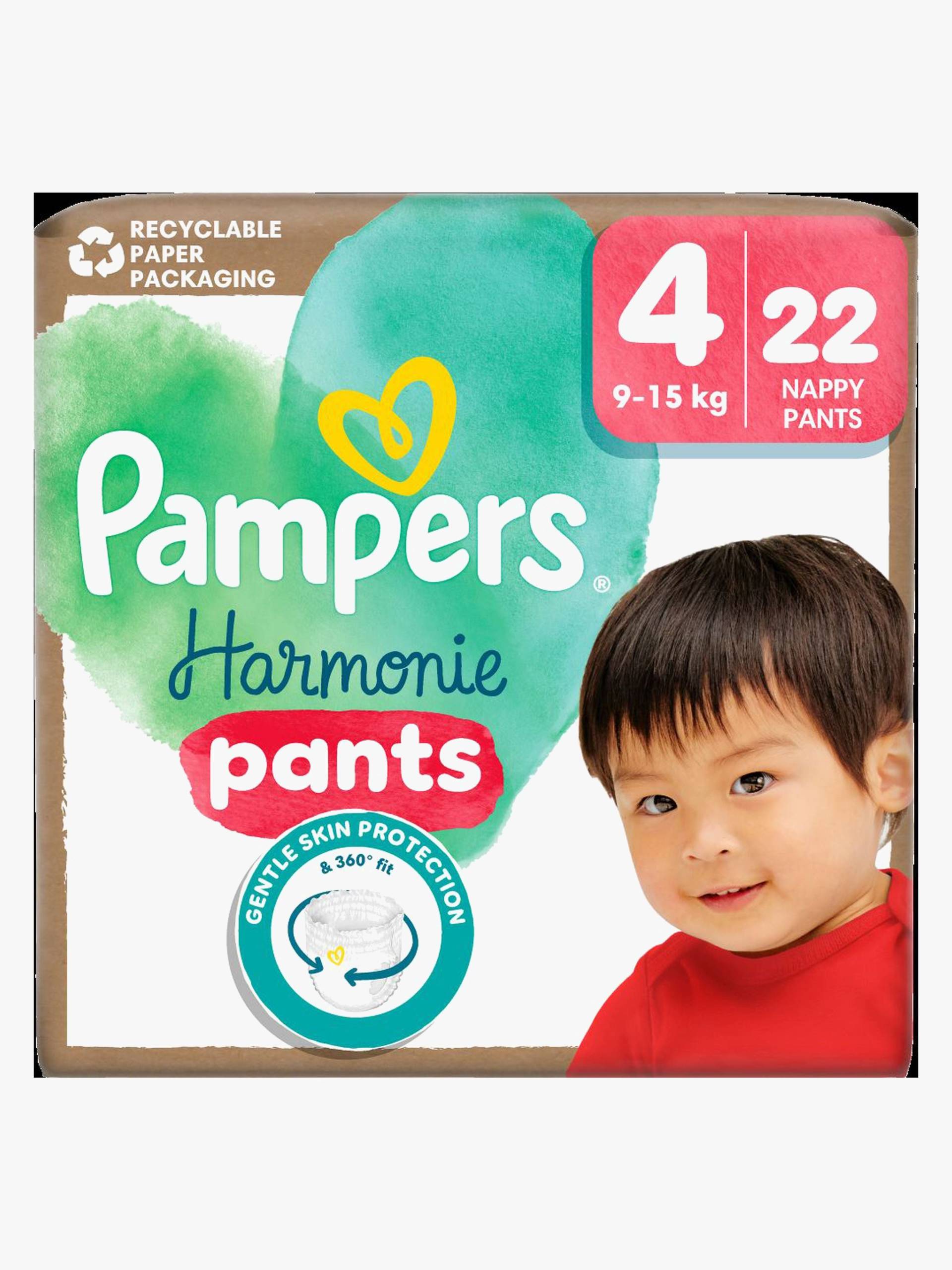 Pampers Harmonie Windelhöschen Größe 4 9-15kg 22er-Pack von Pampers