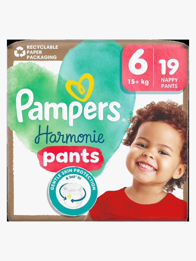 Pampers Harmonie Windelhöschen Größe 6 15kg+ 19er-Pack von Pampers