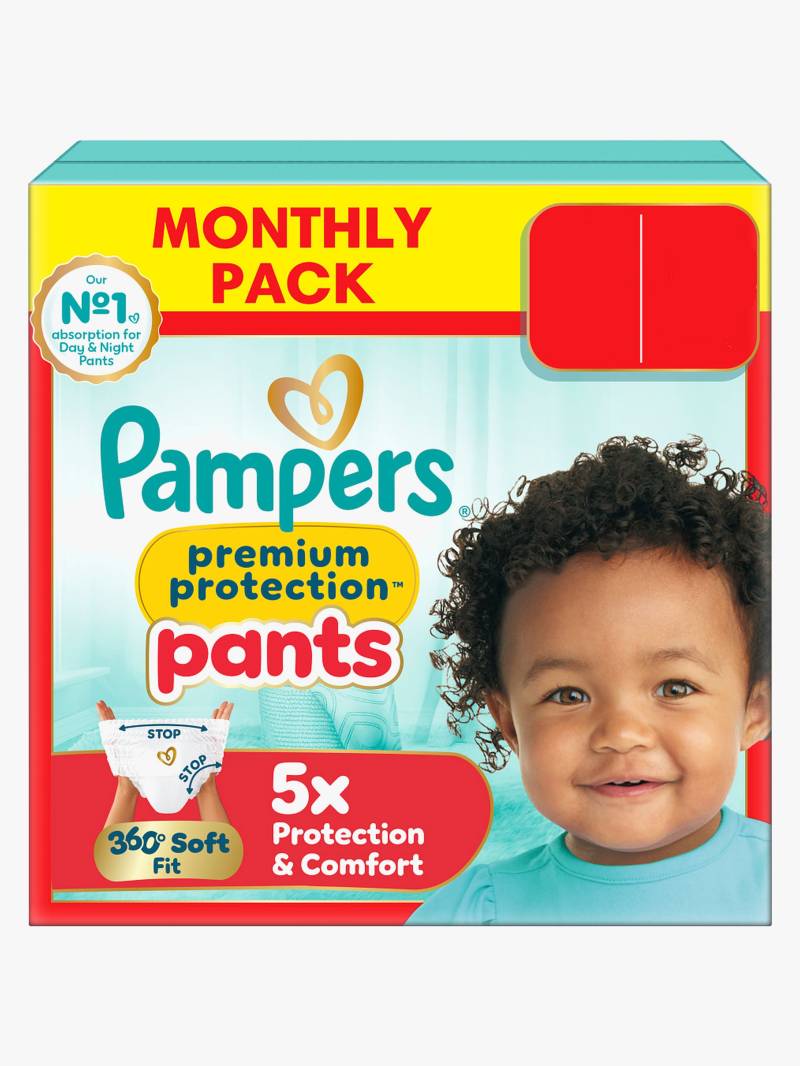 Pampers Premium Protection Pants Windeln, 11-17 kg Pampers Premium Protection Pants Windeln, 11-17 kg von Pampers