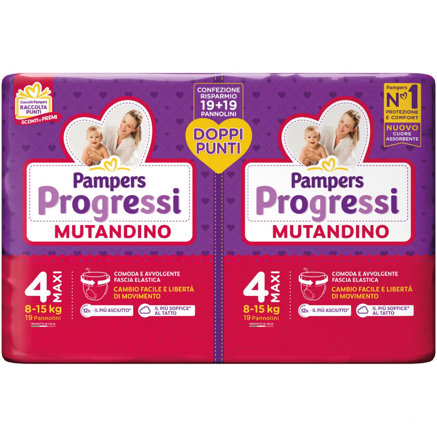 Windeln Progressi Höschen 14 + 14 Stück Größe 4 Windeln Progressi Höschen 14 + 14 Stück Größe 4 von Pampers