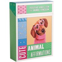 Cute Animal Affirmations Cute Animal Affirmations von Pan macmillan Ltd.