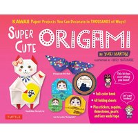 Super Cute Origami Kit von Pan macmillan Ltd.