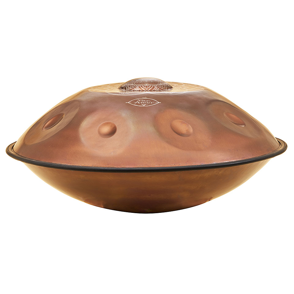 PanAmor PA14 Stainless Steel F2-Low Pygmy 9 Tones Handpan von PanAmor