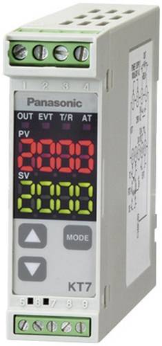 Panasonic AKT7111100J Temperaturregler K, J, R, S, B, E, T, N, PL-II, C, Pt100, Pt100 -200 bis +1820 von Panasonic