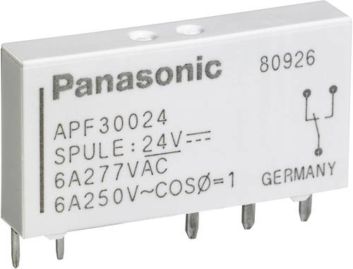 Panasonic APF30312 Printrelais 12 V/DC 6A 1 Wechsler 1St. von Panasonic