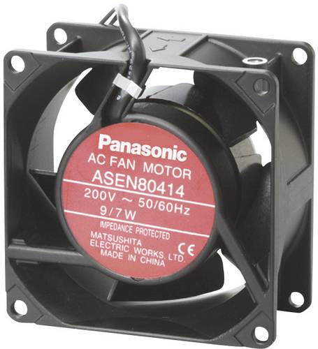 Panasonic ASEN80216 Axiallüfter 230 V/AC 55 m³/h (L x B x H) 80 x 80 x 25mm von Panasonic