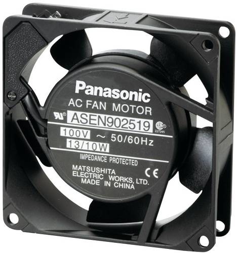 Panasonic ASEN902569 Axiallüfter 230 V/AC 58.8 m³/h (L x B x H) 92 x 92 x 25mm von Panasonic