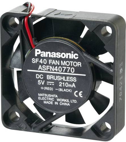 Panasonic ASFN42770 Axiallüfter 5 V/DC 9 m³/h (L x B x H) 40 x 40 x 10mm von Panasonic