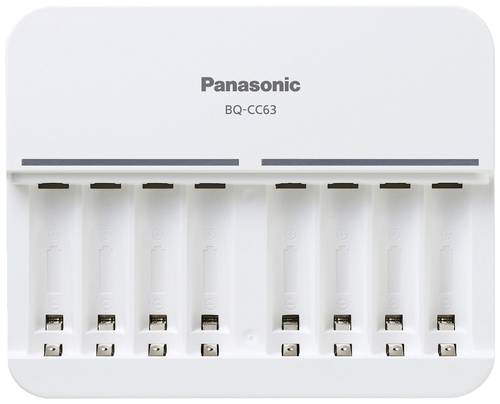Panasonic BQ-CC63E Rundzellen-Ladegerät NiMH Micro (AAA), Mignon (AA) von Panasonic