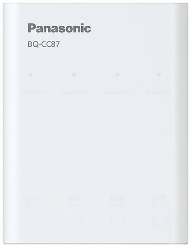 Panasonic BQ-CC87 Rundzellen-Ladegerät NiMH Micro (AAA), Mignon (AA) von Panasonic