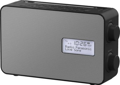 Panasonic RF-D30BTEG-K Küchenradio DAB+, UKW Bluetooth®, AUX Weckfunktion, spritzwassergeschützt von Panasonic