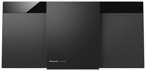Panasonic SC-HC304EG-K Stereoanlage AUX, CD, UKW, DAB+, USB, 2 x 10W Schwarz von Panasonic