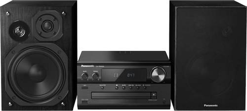 Panasonic SC-PMX94 Stereoanlage AUX, Bluetooth®, DAB+, CD, UKW, High-Resolution Audio 2 x 60W Schwa von Panasonic