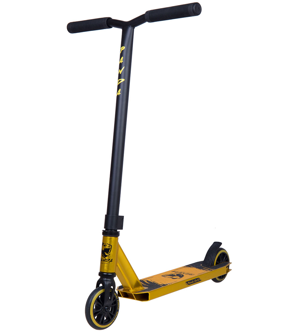 Panda Freestyle Tretroller - Initio V2 - Gold Deck - Panda Freestyle Scooters - One Size - Tretroller von Panda Freestyle Scooters