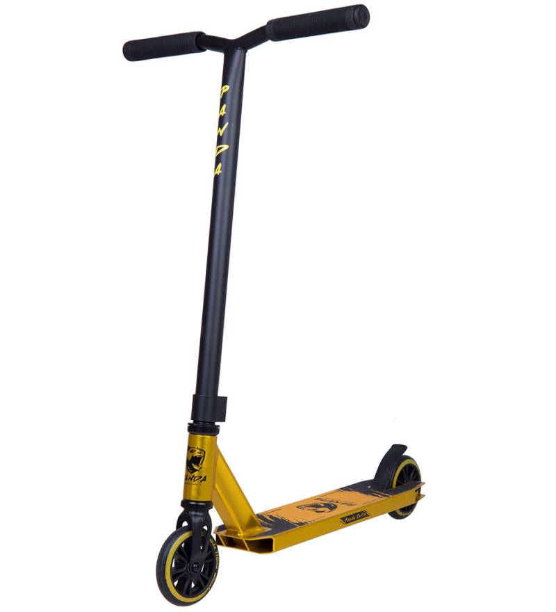 Panda Freestyle Tretroller - Initio V2 - Gold Deck - Panda Freestyle Scooters - One Size - Tretroller Panda Freestyle Tretroller - Initio V2 - Gold Deck - Panda Freestyle Scooters - One Size - Tretroller von Panda Freestyle Scooters