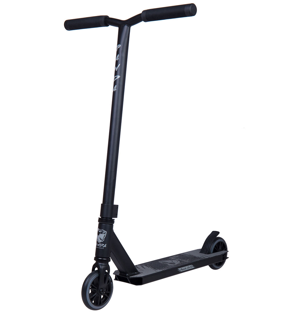 Panda Freestyle Tretroller - Initio V2 - Schwarz/Grau - Panda Freestyle Scooters - One Size - Tretroller von Panda Freestyle Scooters