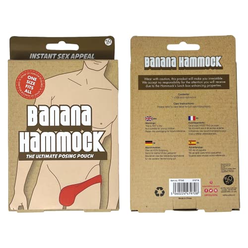 Hängematte, Unterwäsche, lustiges Geschenk, Junggesellenabschied, Verkleidung von Panda Loco