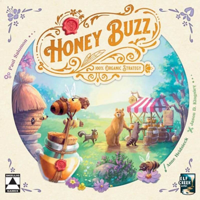 'Honey Buzz' von Pandasaurus Games