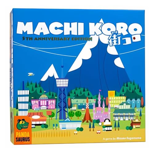 Pandasaurus Games PAN201821 Machi Koro 5th Anniversary Edition, Mixed Colours Pandasaurus Games PAN201821 Machi Koro 5th Anniversary Edition, Mixed Colours von Pandasaurus Games