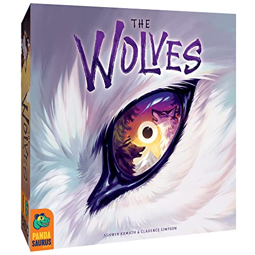 Pandasaurus - The Wolves - Englisches Brettspiel - Strategiespiel zum Thema Wölfe - Interaktives Spiel für Jugendliche und Erwachsene - Ab 14 Jahren - Für 2-5 Spieler - Englisch von Pandasaurus Games