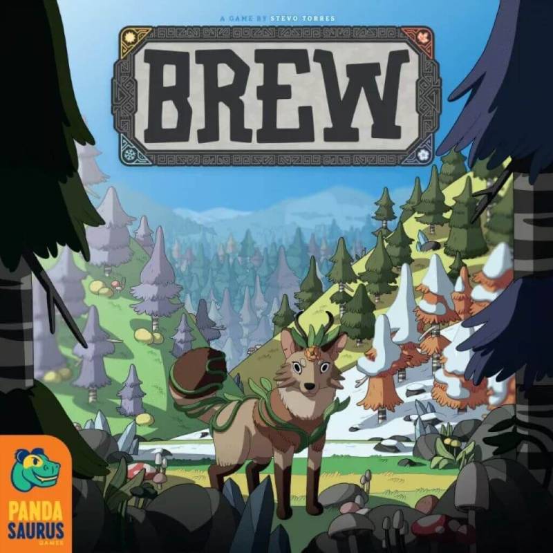 'Brew engl.' von Pandasaurus Games