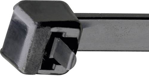 Panduit CV120 PRT4S-C0 Kabelbinder 368mm 4.80mm Schwarz Lösbar, mit Hebelverschluss, UV-stabilisier von Panduit