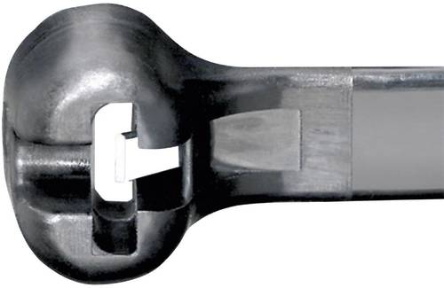 Panduit CV300SBK BT3I-C0 Kabelbinder 287mm 3.60mm Schwarz mit Metallzunge, UV-stabilisiert, Witterun von Panduit