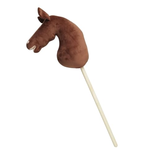Panduro DIY Hobby Horse – Undekoriertes Steckenpferd mit Holzstab – Bastel-Hobbypferd zum Selbstgestalten – Stockpferd ohne Rollen, ohne Sound – 85 cm Länge – New Forest Panduro DIY Hobby Horse – Undekoriertes Steckenpferd mit Holzstab – Bastel-Hobbypferd zum Selbstgestalten – Stockpferd ohne Rollen, ohne Sound – 85 cm Länge – New Forest von Panduro