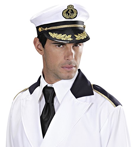 Panelize Kapitän Kapitänsmütze Seemann Seefahrer Luxushut von Panelize